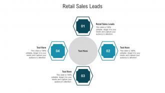 Retail sales leads ppt powerpoint presentation show graphic images cpb