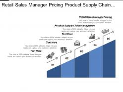 Retail sales manager pricing product supply chain management cpb