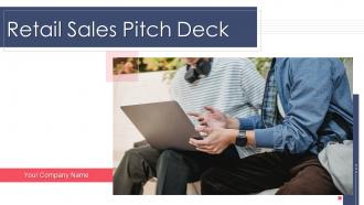 Retail sales pitch deck ppt template