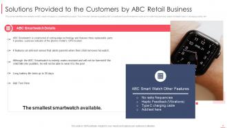 Retail sales pitch deck ppt template