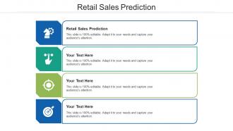 Retail sales prediction ppt powerpoint presentation layouts structure cpb