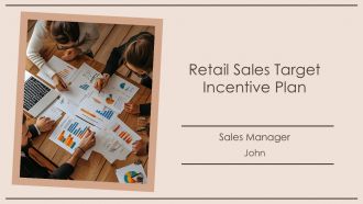 Retail Sales Target Incentive Plan PPT Sample AT