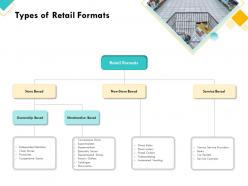 Retail sector assessment types of retail formats ppt powerpoint presentation summary gridlines