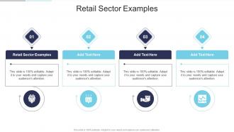 Retail Sector Examples In Powerpoint And Google Slides Cpb