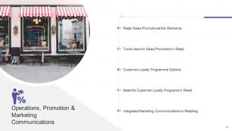 Retail sector overview powerpoint presentation slides