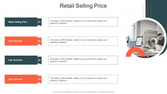 Retail Selling Price In Powerpoint And Google Slides Cpb