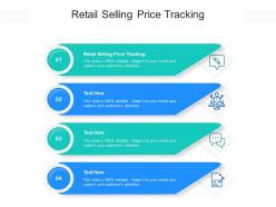 Retail selling price tracking ppt powerpoint presentation pictures gridlines cpb