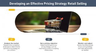 Retail Selling Strategies Powerpoint Presentation And Google Slides ICP Designed Appealing