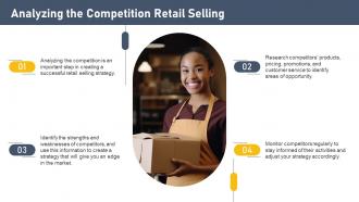 Retail Selling Strategies Powerpoint Presentation And Google Slides ICP Colorful Appealing