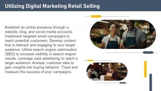 Retail Selling Strategies Powerpoint Presentation And Google Slides ICP Impressive Appealing