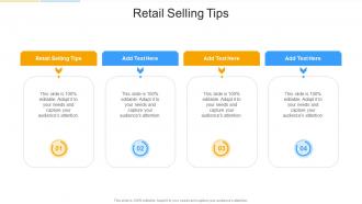Retail Selling Tips In Powerpoint And Google Slides Cpb