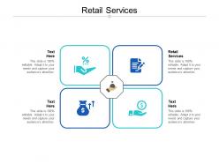Retail services ppt powerpoint presentation ideas layouts cpb