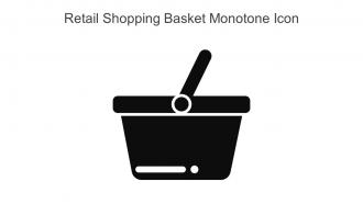 Retail Shopping Basket Monotone Icon In Powerpoint Pptx Png And Editable Eps Format