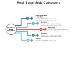 Retail social media connections ppt powerpoint presentation inspiration structure cpb