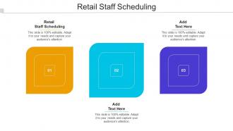 Retail Staff Scheduling Ppt Powerpoint Presentation Slides Show Cpb