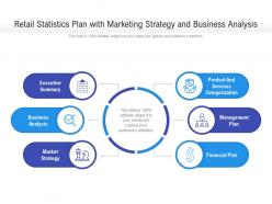 Retail Statistics Plan With Marketing Strategy And Business Analysis