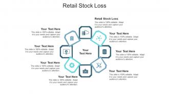 Retail stock loss ppt powerpoint presentation pictures graphics download cpb