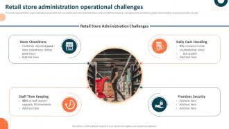 Retail Store Administration Operational Challenges Measuring Retail Store Functions