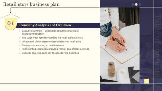Retail Store Business Plan Powerpoint Presentation Slides Slides Engaging