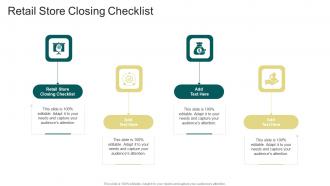 Retail Store Closing Checklist In Powerpoint And Google Slides Cpb
