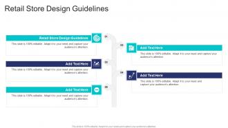 Retail Store Design Guidelines In Powerpoint And Google Slides Cpb