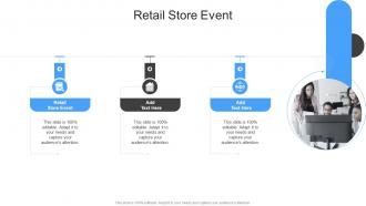 Retail Store Event In Powerpoint And Google Slides Cpb