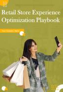 Retail Store Experience Optimization Playbook Report Sample Example Document