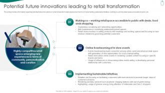 Retail Store Experience Potential Future Innovations Leading To Retail Transformation