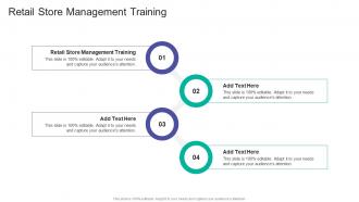 Retail Store Management Training In Powerpoint And Google Slides Cpb