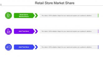 Retail Store Market Share In Powerpoint And Google Slides Cpb