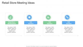 Retail Store Meeting Ideas In Powerpoint And Google Slides Cpb