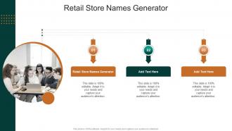 Retail Store Names Generator In Powerpoint And Google Slides Cpb