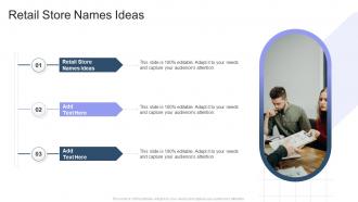 Retail Store Names Ideas In Powerpoint And Google Slides Cpb