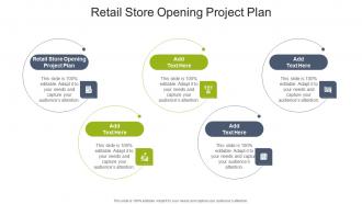 Retail Store Opening Project Plan In Powerpoint And Google Slides Cpb