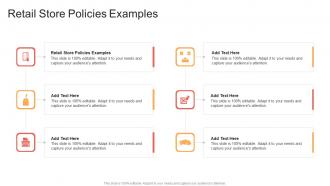 Retail Store Policies Examples In Powerpoint And Google Slides Cpb