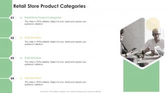 Retail Store Product Categories In Powerpoint And Google Slides Cpb