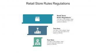 Retail store rules regulations ppt powerpoint presentation gallery samples cpb