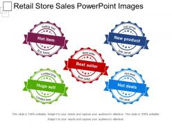 Retail store sales powerpoint images