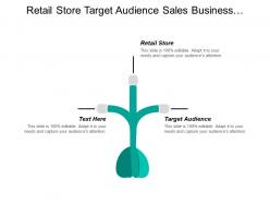 Retail store target audience sales business development plan