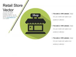 Retail store vector powerpoint slides