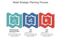 Retail strategic planning process ppt powerpoint presentation infographics elements cpb