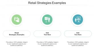 Retail Strategies Examples In Powerpoint And Google Slides Cpb