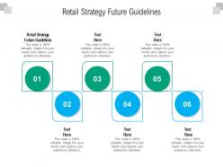 Retail strategy future guidelines ppt powerpoint presentation inspiration template cpb