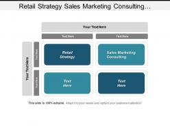 Retail strategy sales marketing consulting optimization internet marketing cpb
