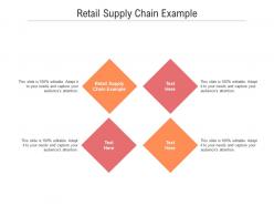 Retail supply chain example ppt powerpoint presentation model graphics tutorials cpb
