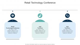 Retail Technology Conference In Powerpoint And Google Slides Cpb