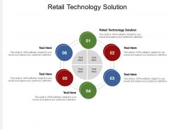 Retail technology solution ppt powerpoint presentation graphics cpb
