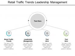 Retail traffic trends leadership management empowered teams corporate communications cpb