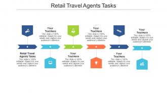 Retail travel agents tasks ppt powerpoint presentation file tips cpb