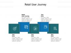 Retail user journey ppt powerpoint presentation ideas graphics cpb